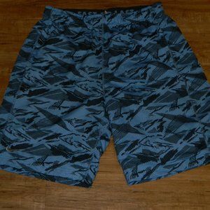 Men's Nike Shorts Blue/Grey